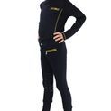 Lancelot Full Silicone Breeches by Little Knight - Navy/Yellow additional 2