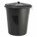Lincoln Dustbin &amp; Lid - Blue additional 2