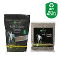 Lincoln Herbs Milk Thistle Seeds Refill Pouch - 1kg additional 1