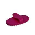Lincoln Rubber Curry Comb - Cerise Pink additional 2