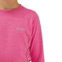 Little Rider Base Layer - Rose Pink/Navy additional 4