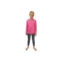 Little Rider Base Layer - Rose Pink/Navy additional 3