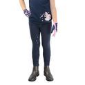 Little Unicorn Breeches by Little Rider - Navy/Candy Pink additional 5