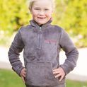 Nina Soft Fleece by Little Rider - Grey/Pink additional 5