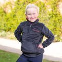 Nina Soft Fleece by Little Rider - Grey/Red additional 2