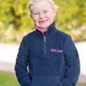 Nina Soft Fleece by Little Rider - Navy/Pink additional 3