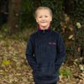 Nina Soft Fleece by Little Rider - Navy/Pink additional 4