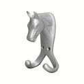 Perry Equestrian Horse Head Double Stable/Wall Hook additional 1
