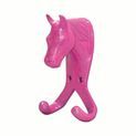 Perry Equestrian Horse Head Double Stable/Wall Hook additional 4