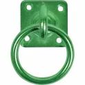 Perry Equestrian Swivel Tie Ring on Plate additional 1