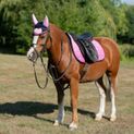 Pony Fantasy Fly Veil by Little Rider - Navy/Pink additional 3