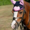 Pony Fantasy Fly Veil by Little Rider - Navy/Pink additional 2