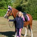 Pony Fantasy Fly Veil by Little Rider - Navy/Pink additional 7