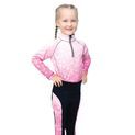 Pony Fantasy Riding Tights by Little Rider - Navy/Pink additional 1