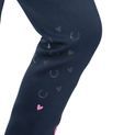 Pony Fantasy Riding Tights by Little Rider - Navy/Pink additional 3
