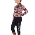 Pony Passion Base Layer by Little Rider - Blush/Navy additional 2