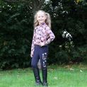 Pony Passion Base Layer by Little Rider - Blush/Navy additional 9