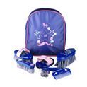 Pony Passion Complete Grooming Kit Rucksack by Little Rider - Navy/Blush additional 1