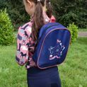Pony Passion Complete Grooming Kit Rucksack by Little Rider - Navy/Blush additional 4