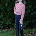 Pony Passion Long Sleeve T-Shirt by Little Rider - Blush additional 3
