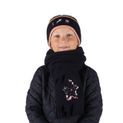 Pony Passion Quilted Jacket by Little Rider - Navy additional 2