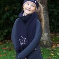 Pony Passion Quilted Jacket by Little Rider - Navy additional 6