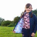 Pony Passion Quilted Jacket by Little Rider - Navy additional 15