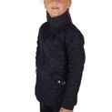 Pony Passion Quilted Jacket by Little Rider - Navy additional 1