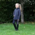 Pony Passion Quilted Jacket by Little Rider - Navy additional 9