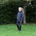 Pony Passion Quilted Jacket by Little Rider - Navy additional 10