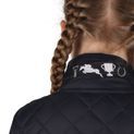 Pony Passion Quilted Jacket by Little Rider - Navy additional 13