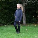 Pony Passion Quilted Jacket by Little Rider - Navy additional 5