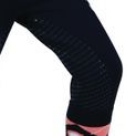 Pony Passion Riding Tights by Little Rider - Navy/Blush additional 24