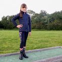 Pony Passion Riding Tights by Little Rider - Navy/Blush additional 5