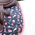 Pony Passion Saddle Pad by Little Rider - Blush/Navy additional 5