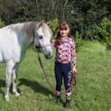 Pony Passion Socks by Little Rider (Pack of 3) - Navy/Blush additional 13