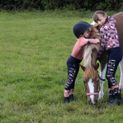 Pony Passion Socks by Little Rider (Pack of 3) - Navy/Blush additional 5