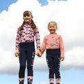 Pony Passion Socks by Little Rider (Pack of 3) - Navy/Blush additional 8