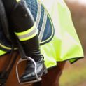 Reflector Arm/Leg Wraps by Hy Equestrian - Yellow additional 2