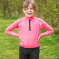 Reflector Children's Base Layer by Hy Equestrian - Pink additional 4