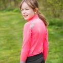 Reflector Children's Base Layer by Hy Equestrian - Pink additional 5