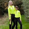 Reflector Children's Base Layer by Hy Equestrian - Yellow additional 3