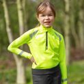 Reflector Children's Base Layer by Hy Equestrian - Yellow additional 1