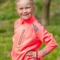 Reflector Children's Jacket by Hy Equestrian - Pink additional 3