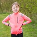 Reflector Children's Jacket by Hy Equestrian - Pink additional 1