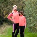 Reflector Children's Jacket by Hy Equestrian - Pink additional 5