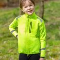 Reflector Children's Jacket by Hy Equestrian - Yellow additional 1