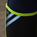 Reflector Half Chaps by Hy Equestrian - Yellow/Silver/Black additional 3