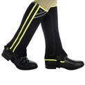 Reflector Half Chaps by Hy Equestrian - Yellow/Silver/Black additional 1