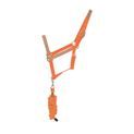 Reflector Head Collar &amp; Lead Rope by Hy Equestrian - Orange additional 2